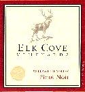 Elk Cove - Pinot Noir Willamette Valley 2023