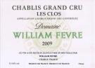 William F�vre - Chablis Les Clos 2018