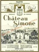 Chateau Simone - Palette Blanc 2013