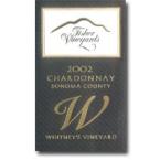 Fisher - Chardonnay Sonoma County Whitneys Vineyard 2015