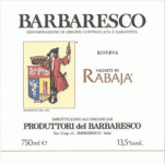 Produttori del Barbaresco - Barbaresco Rabaj� Riserva 2017