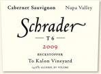 Schrader - T6 Cabernet Sauvignon Beckstoffer Tokalon Vineyard 2019