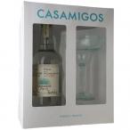 Casamigos - Gift Set with Margarita Glass Tequila w/Margarita Glass 0